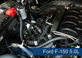 11-23 Ford F-150 2.7L / 3.5L / 5.0L & 18-21 Ford Expedition 3.5L J&L 3016P-C Passenger Side Oil Separator 3.0 - Clear Anodized